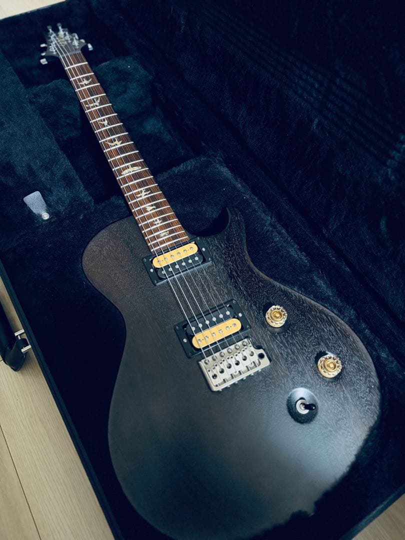 ギター PRS Singlecut Satin Charcoal 2006