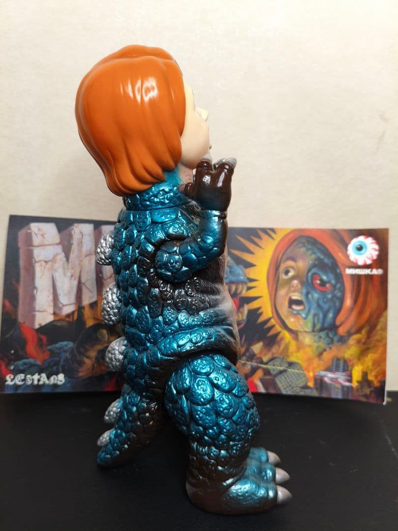 特撮 MISHKA/BADTEETHCOMICS LESTANG NICOLAS