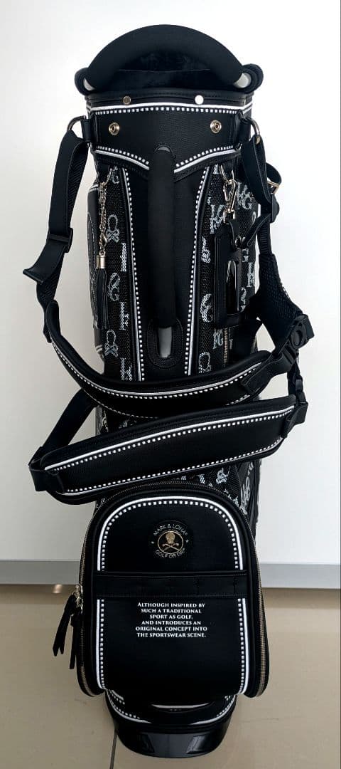 新品　未使用　MARK&LONA　キャディバッグ