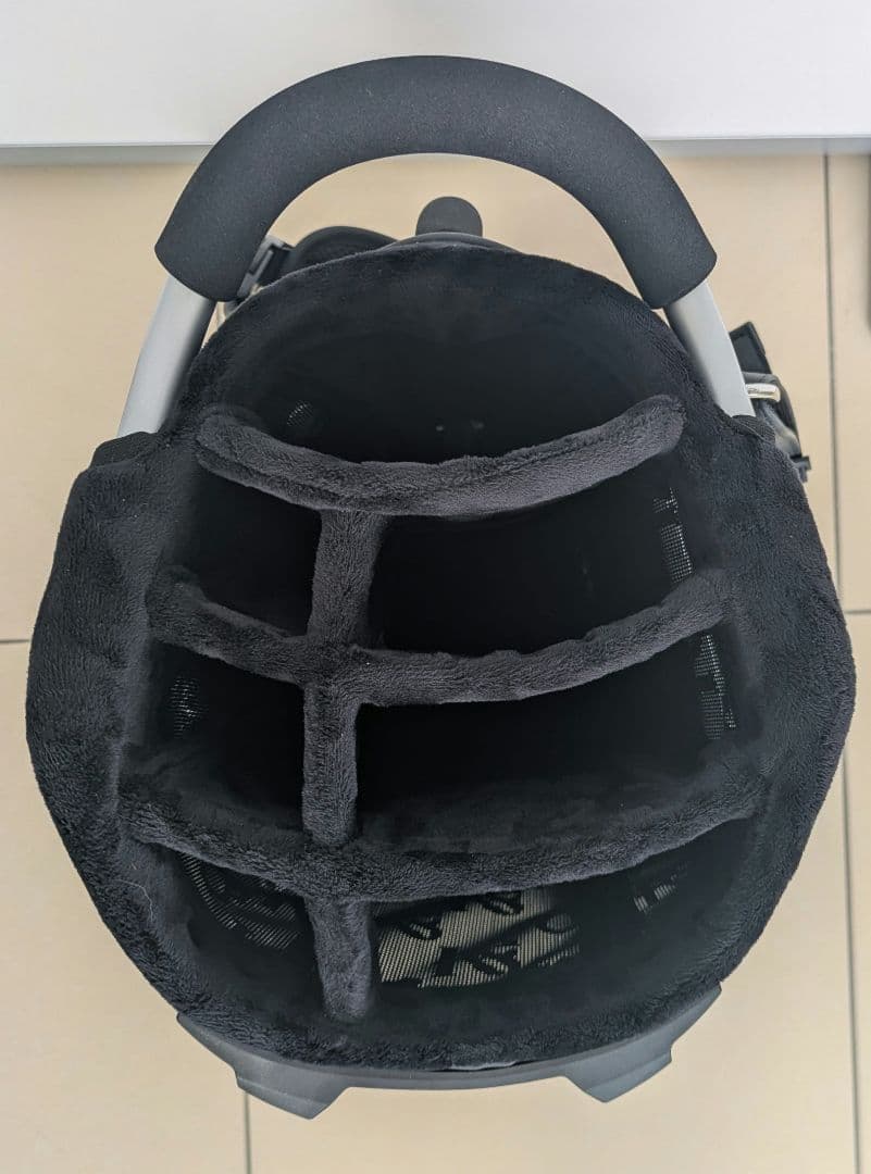 新品　未使用　MARK&LONA　キャディバッグ