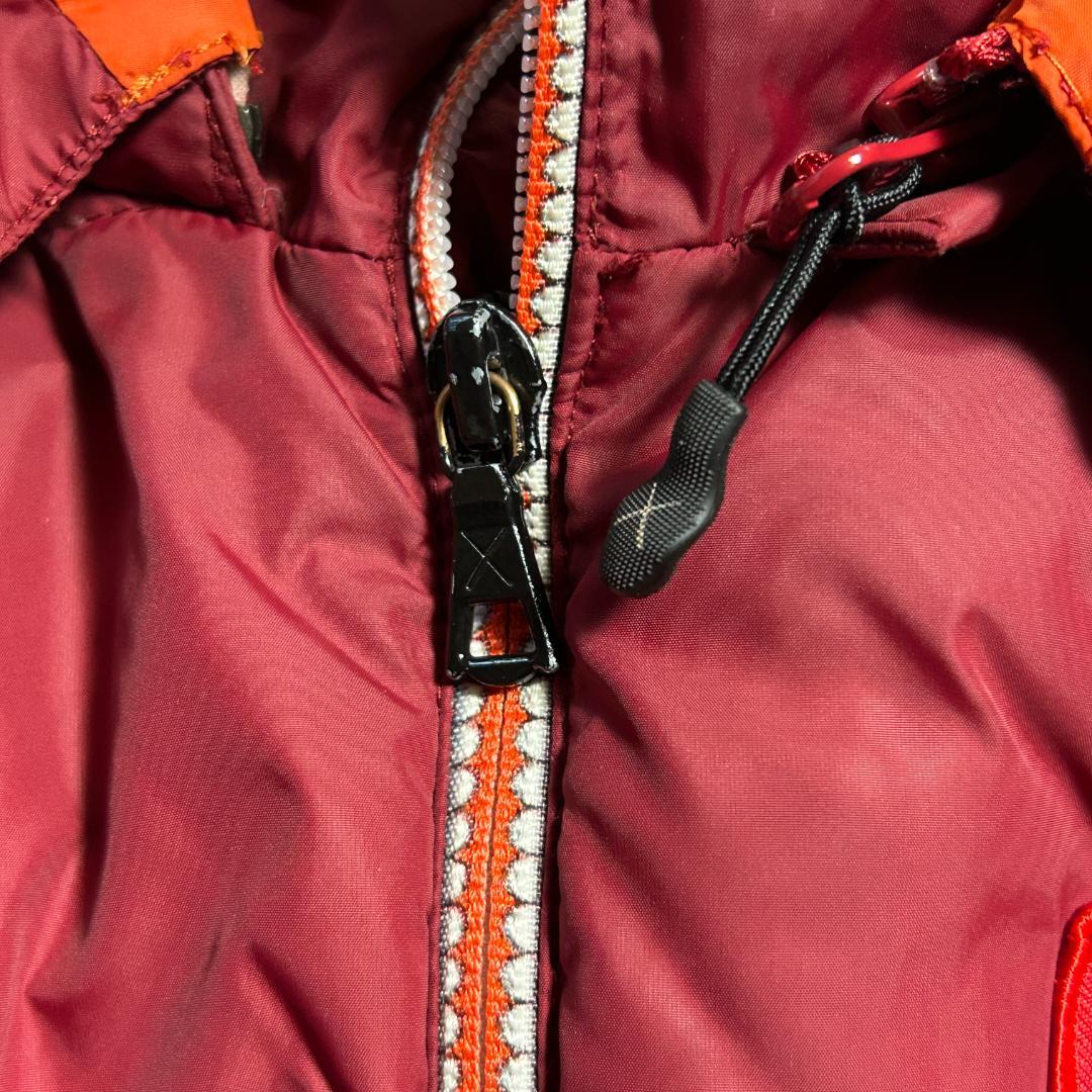 レア　KAWS　Original Fake　カウズ　2way　ダウンジャケット