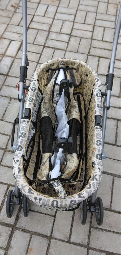 ミッキーマウス ペットカート