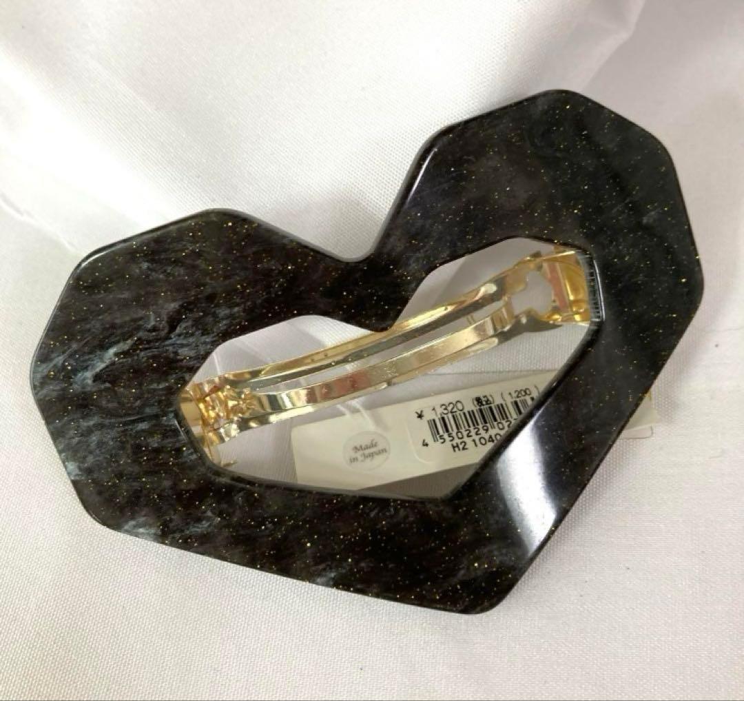 ぽぴー様　チェック柄　ヘアクリップ　バンス　バンズクリップ　ヘアアクセサリー