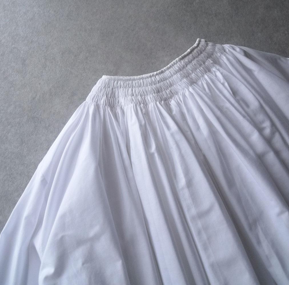 美品 シーオール 2万円 ギャザーブラウス ジャーナルスタンダード ホワイト