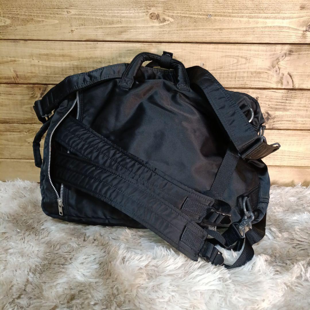 美品 porter タンカー 3 way ビジネスバッグ 黒