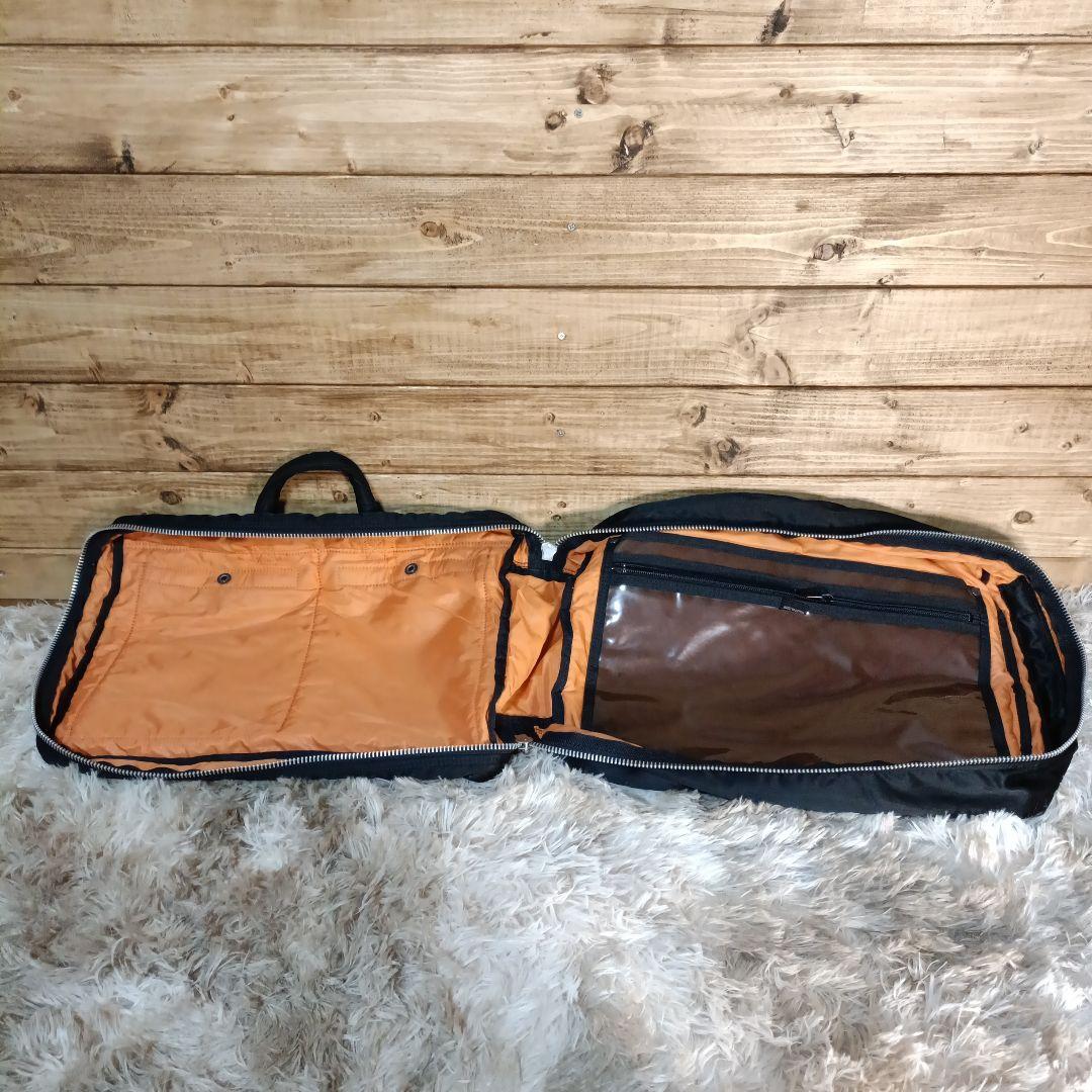 美品 porter タンカー 3 way ビジネスバッグ 黒