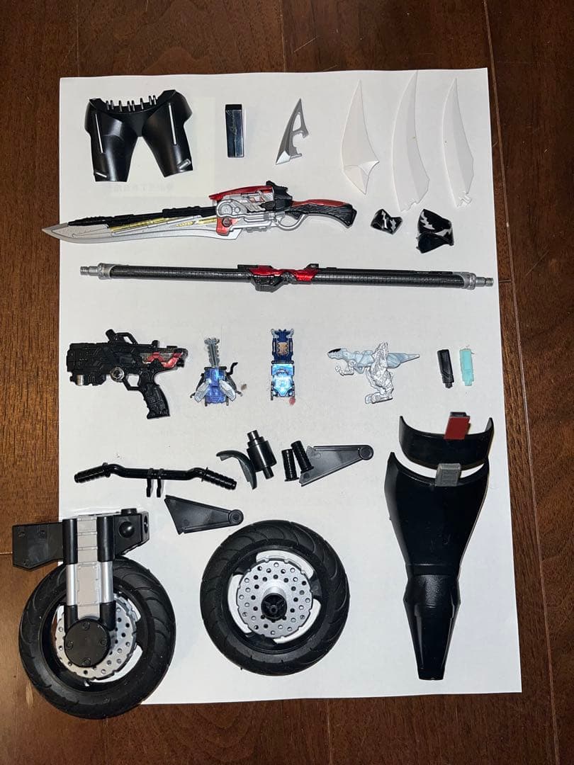 MG 仮面ライダーWファングジョーカー　仮面ライダーアクセル　仮面ライダースカル