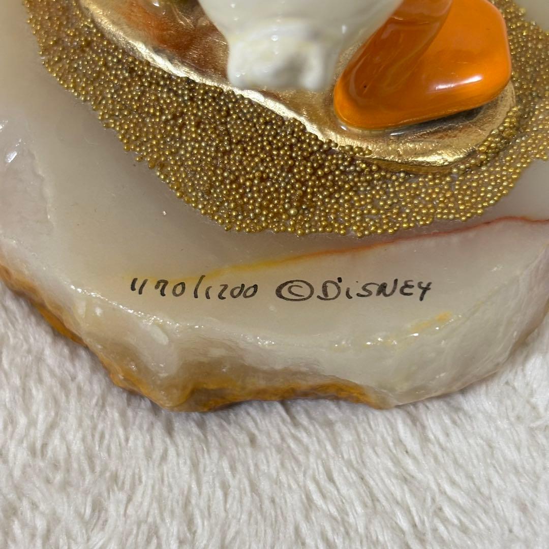 【希少】Disney ドナルド ロン・リー アングリー スタチュー シリアル有り