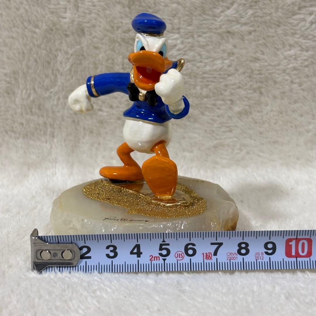 【希少】Disney ドナルド ロン・リー アングリー スタチュー シリアル有り