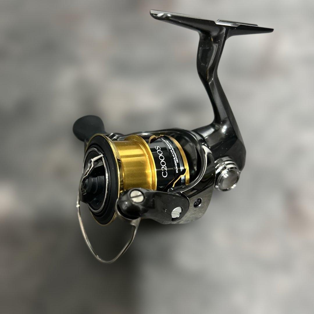 【美品】20ツインパワーC2000S ios ラインローラーカスタム