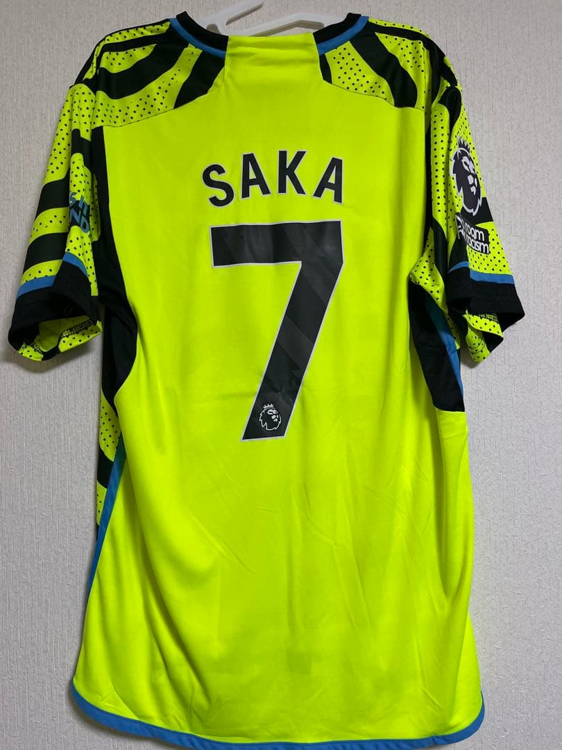 アーセナル 23-24 ブカヨサカ ユニフォーム L