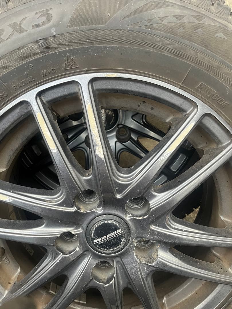 VRX3 195/65R15 タイヤ・ホイールセット