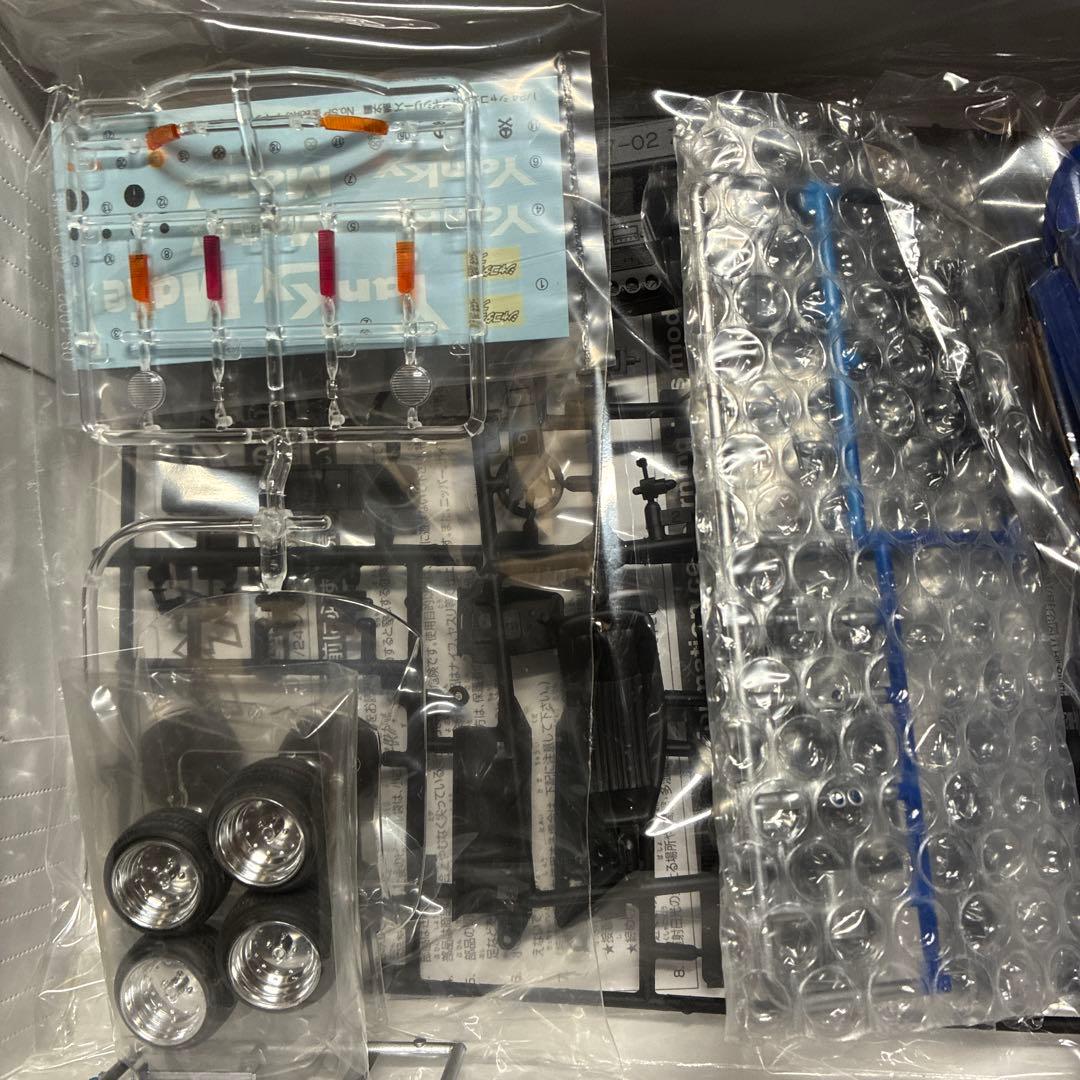 青島シャコタンブギYanky Maten 塗装済みモデル希少品