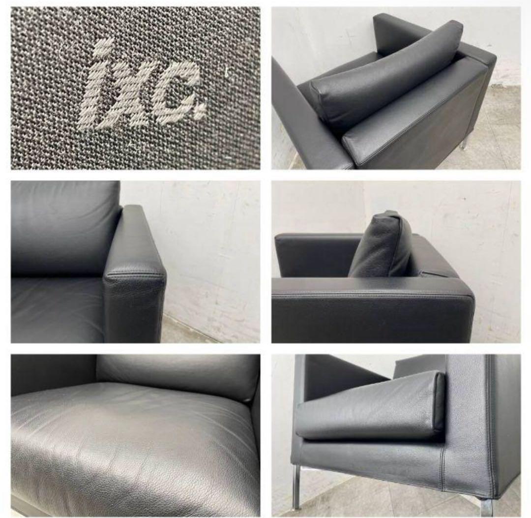 Cassina カッシーナ IXC イクスシー ボックススモールソファ 本革