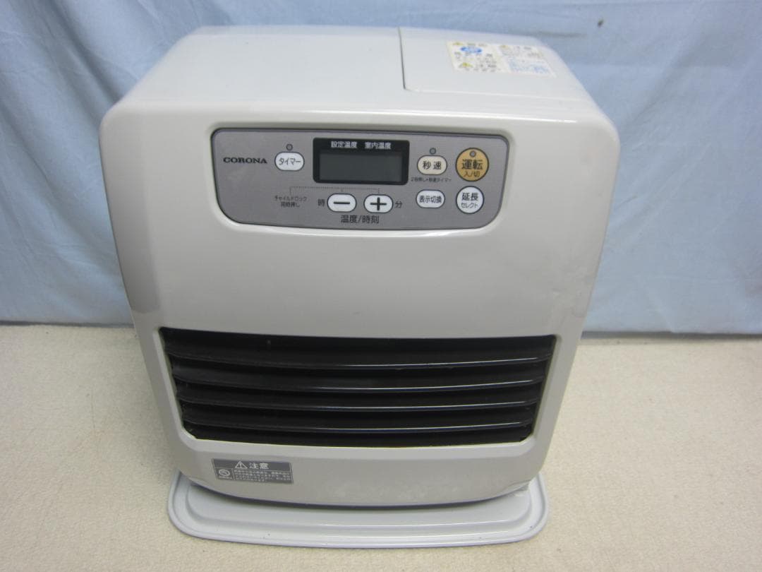 【S9523】整備済 石油ファンヒーター コロナ FH-G3217Y