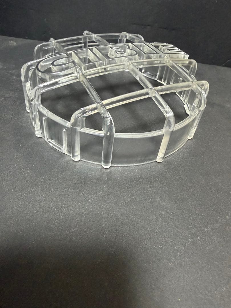 新品　希少　廃盤品　当時物シビエフォグ用ストーンガード/CIBIEライトカバー