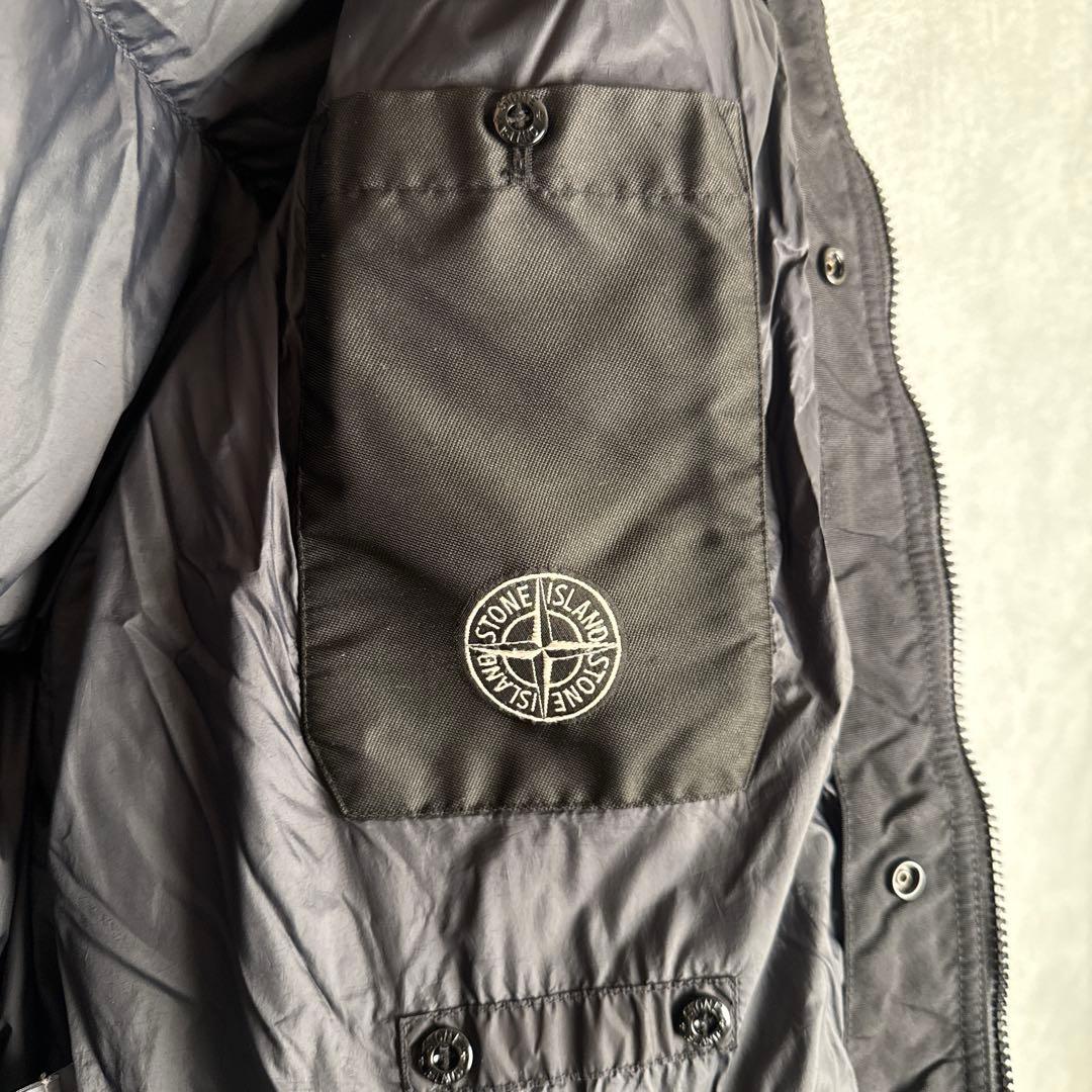 Stone  ブラックダウンジャケット