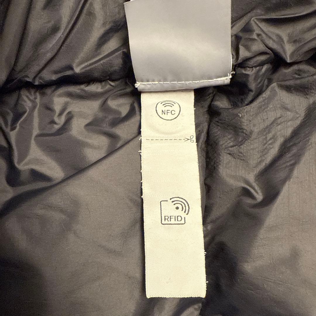 Stone  ブラックダウンジャケット