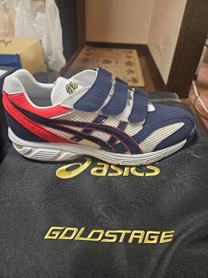 ゆ*う様 (新品)ASICS GOLDSTAGE トレーニングシューズオーダー2