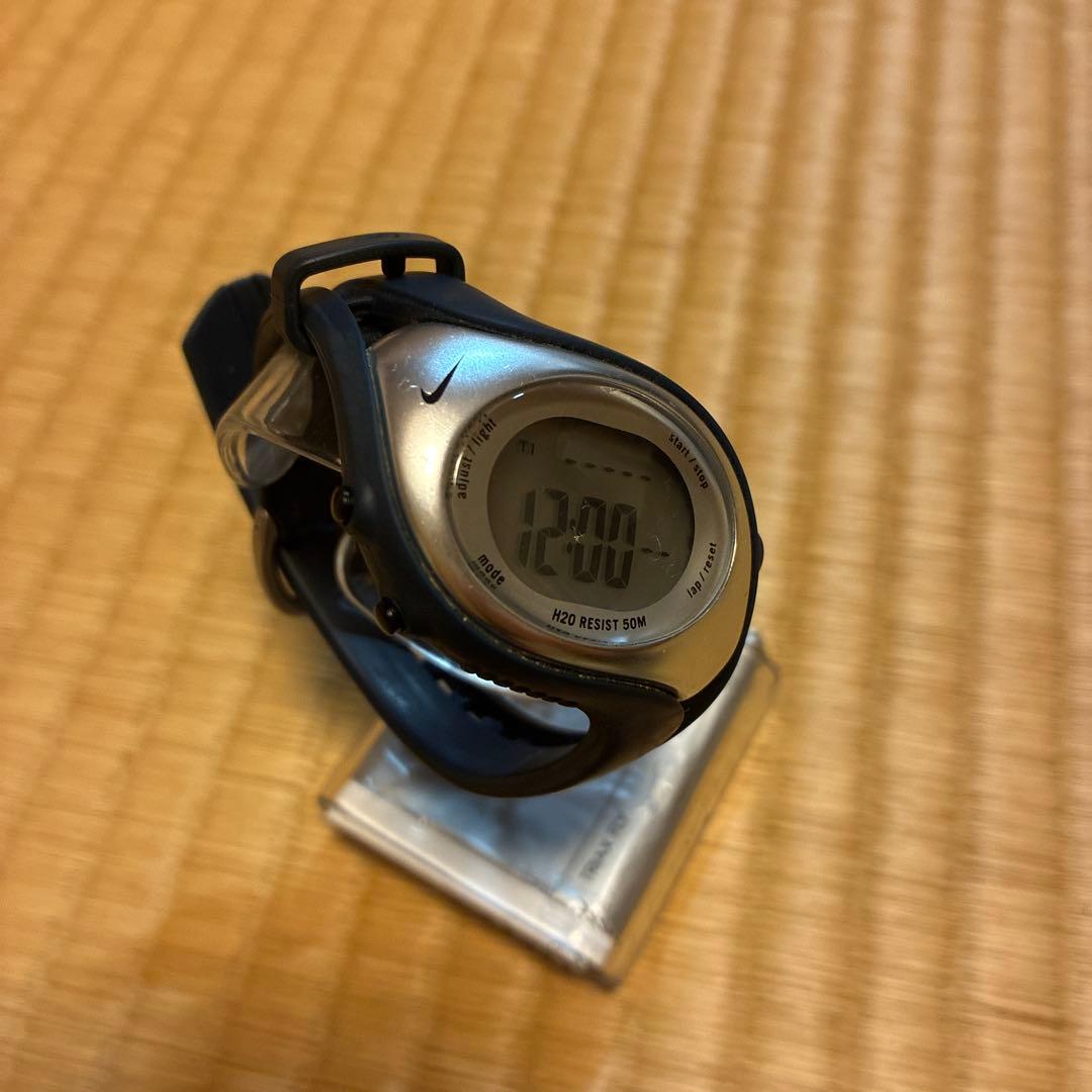 NIKE Triax Fly ランニングウォッチ ネイビー WK0006