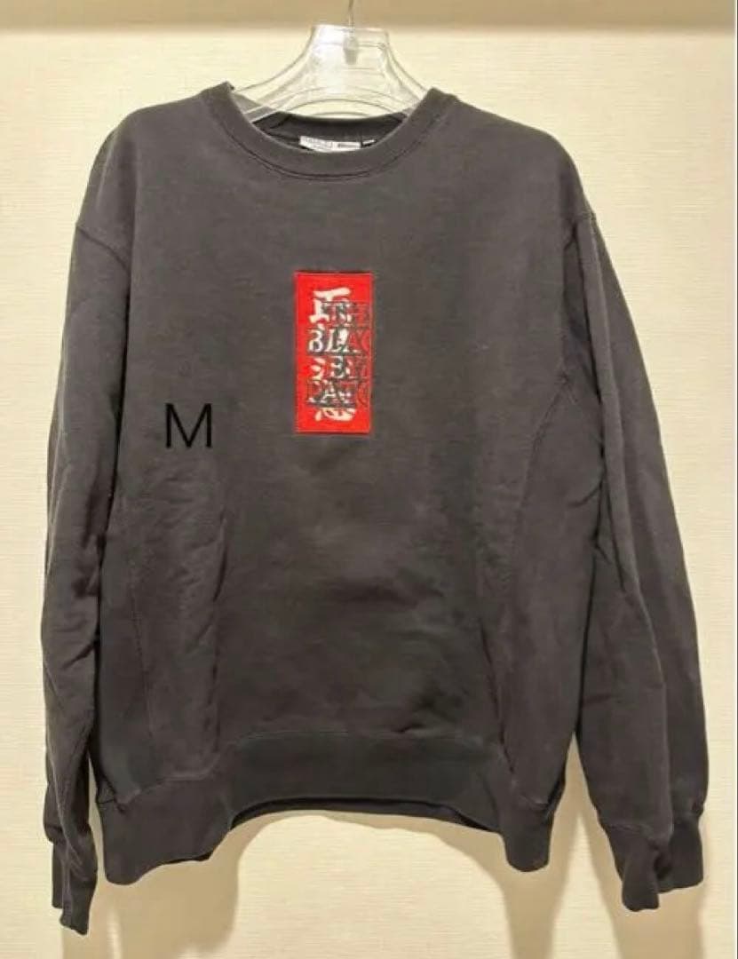 ブラックアイパッチ　スウェット　取扱注意