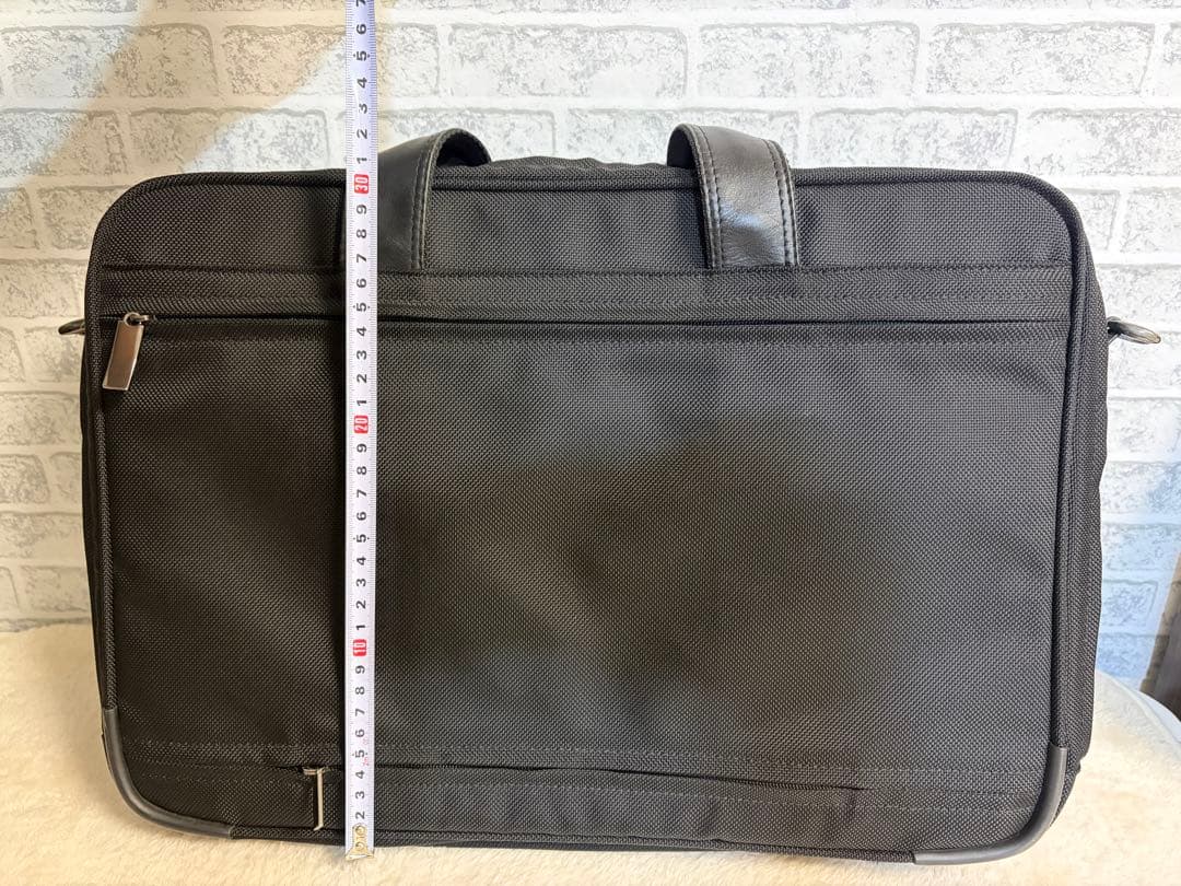 ZERO ビジネスバッグ ブラック　美品