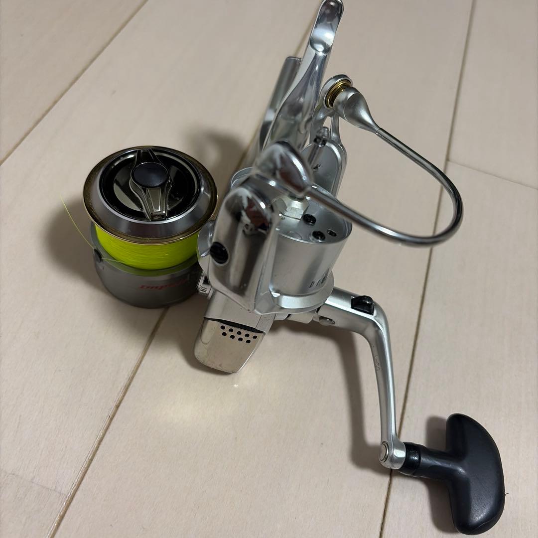 ダイワ　インパルト ISO 2500LBD