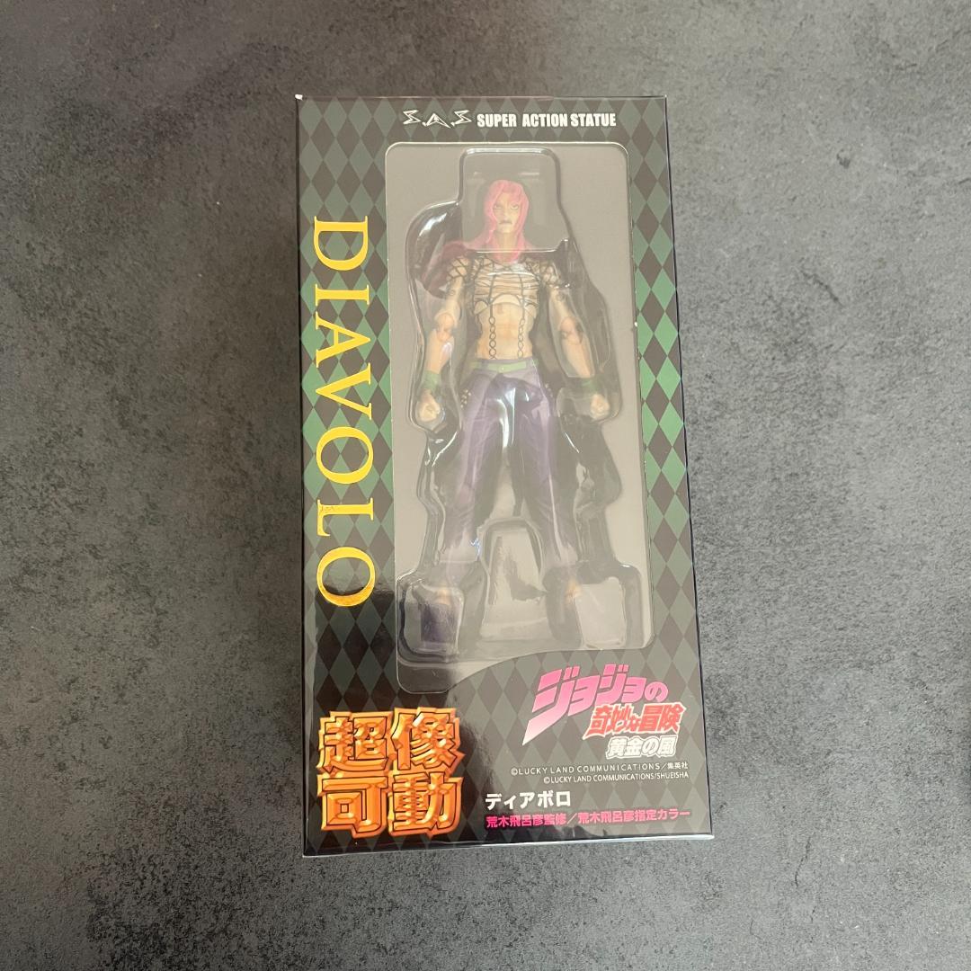 超像可動　ディアボロ　ジョジョの奇妙な冒険