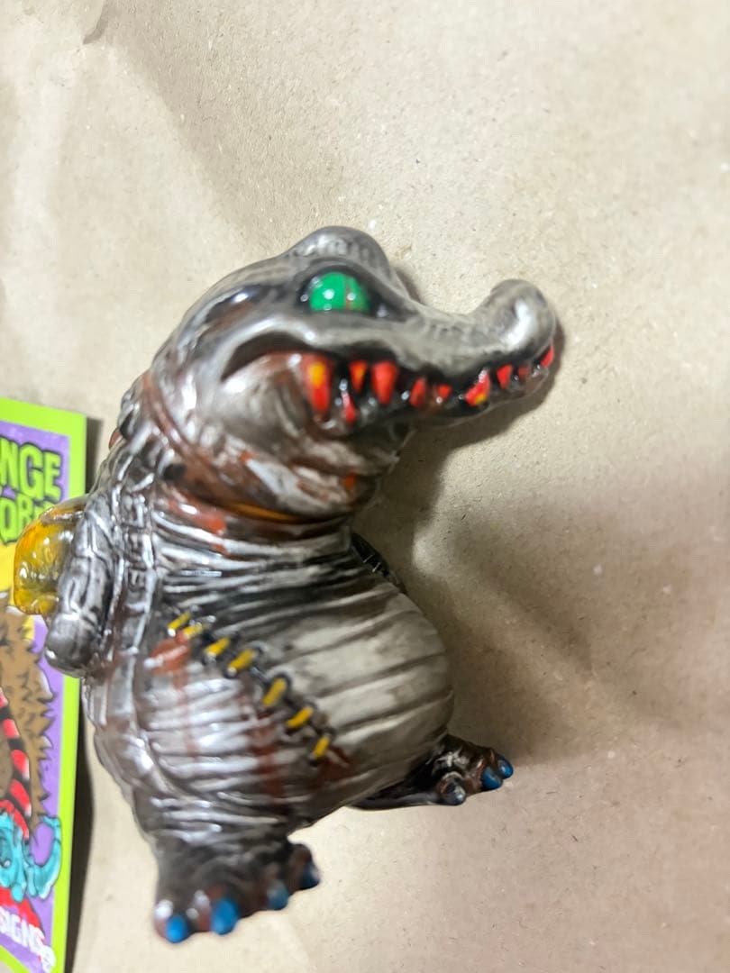 KAGEMARU DESIGNS クロちゃん ソフビ カゲマル