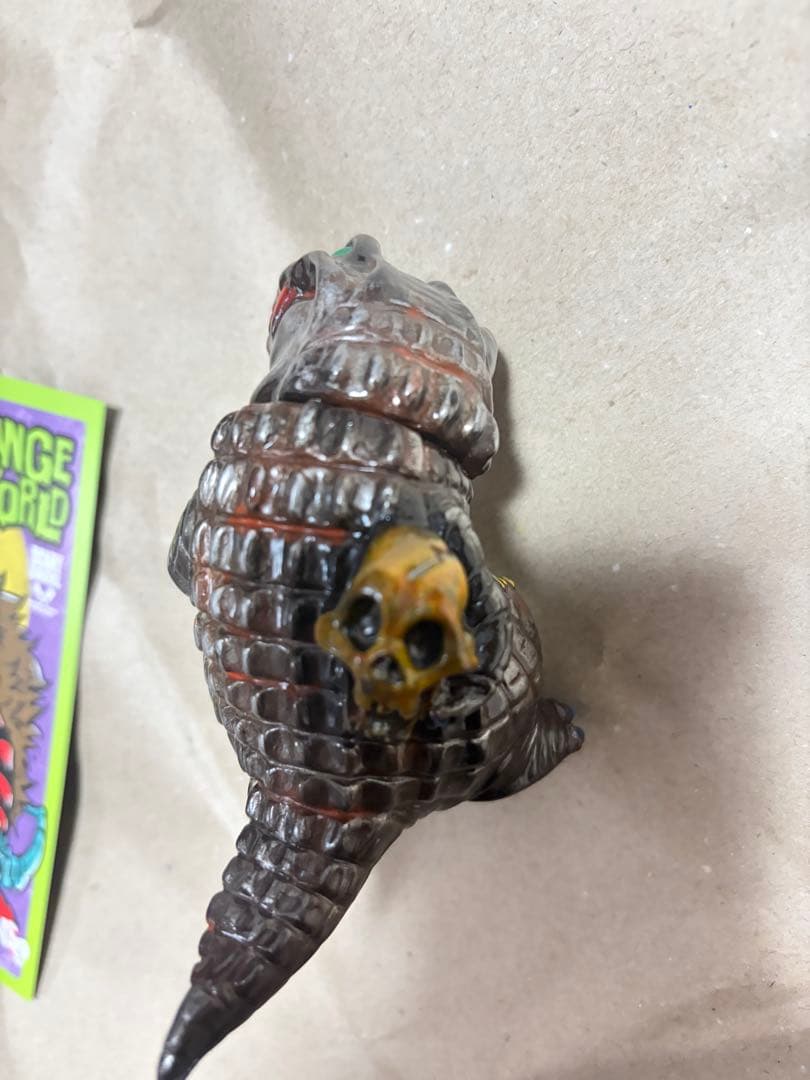 KAGEMARU DESIGNS クロちゃん ソフビ カゲマル