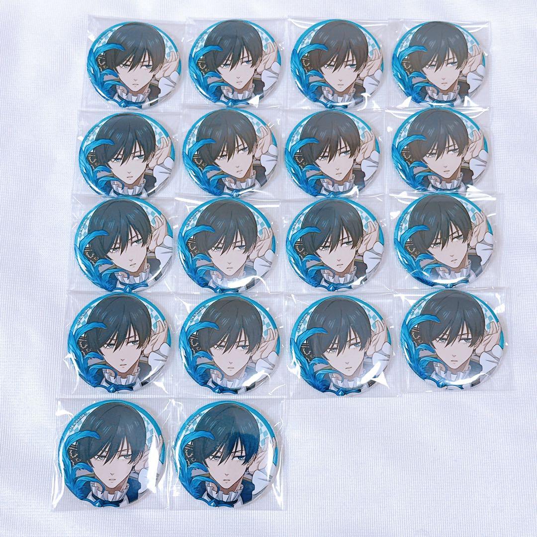 ブルーロック ブルロ 糸師凛 仮面舞踏会 缶バッジ 18点