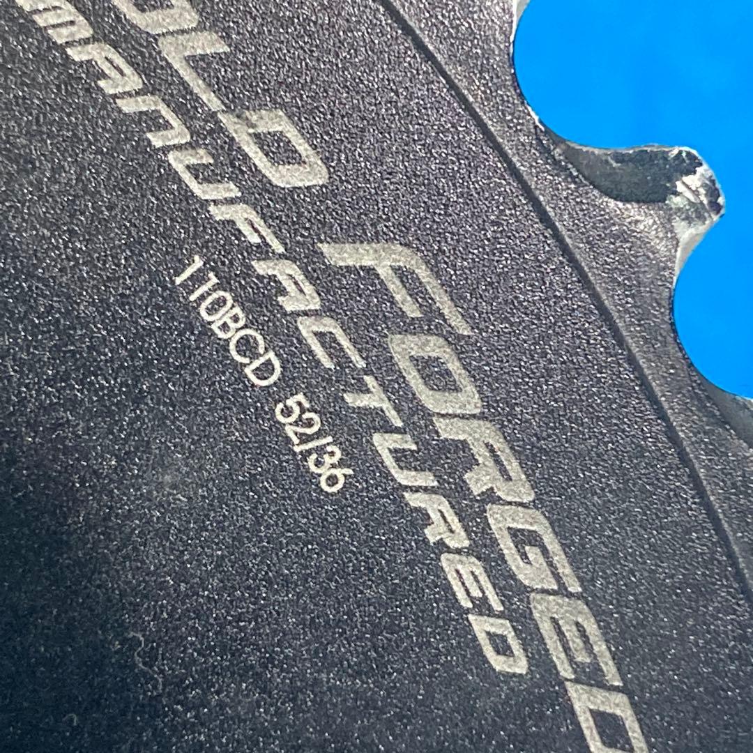 ★美品 praxisworks OVAL300 52/36 クランクセット