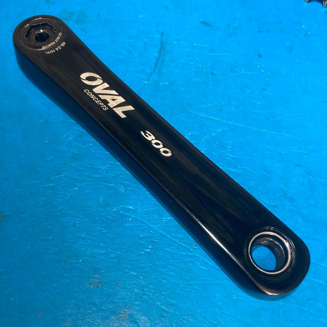 ★美品 praxisworks OVAL300 52/36 クランクセット