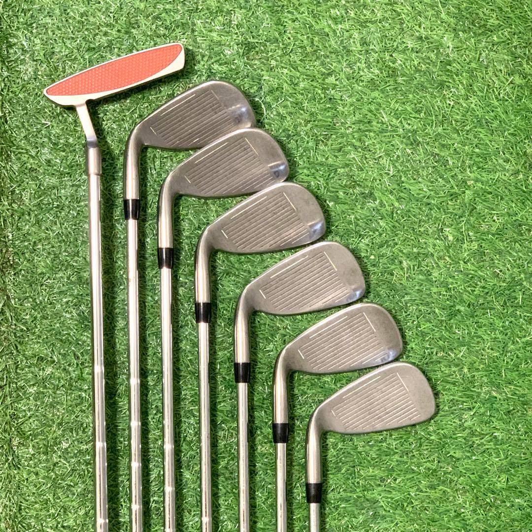 全てTaylorMade M5M4M2 高級パター付 超本格ゴルフクラブセット