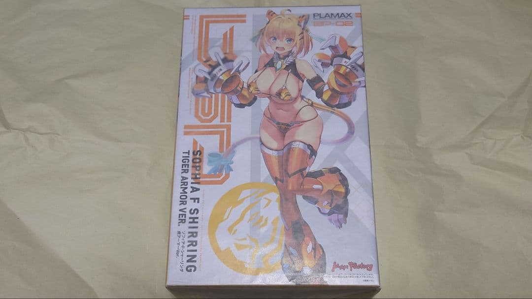 PLAMAXバニースーツプランニングソフィア F シャーリング虎アーマーVer.