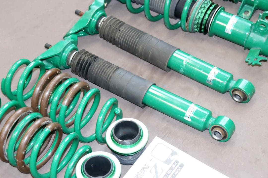 RAV4　ハリアー　ハリアーハイブリット 　TEIN FLEX 　Ｚ　車高調