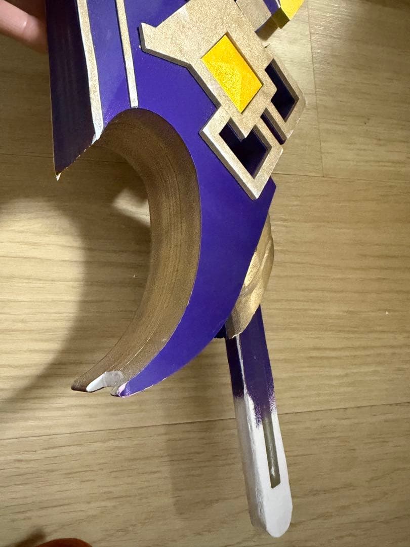 【2月頭まで値引き】猫屋　原神　鍾離　コスプレ衣装+武器+ウィッグ