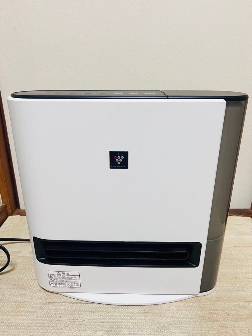 SHARP セラミックファンヒーター 加湿機能付 HX-RK12-W
