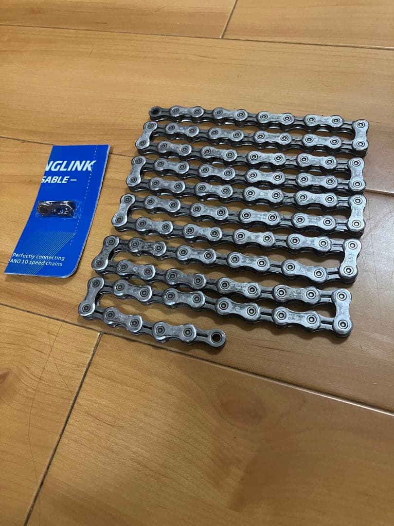 【美品】シマノ 6700系アルテグラ 2×10sセット165mm 50/34