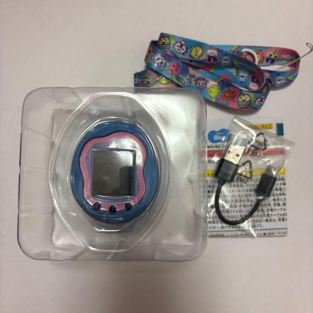 Tamagotchi Uni　たまごっちユニ　Blue　ブルー　追加コンテンツ有