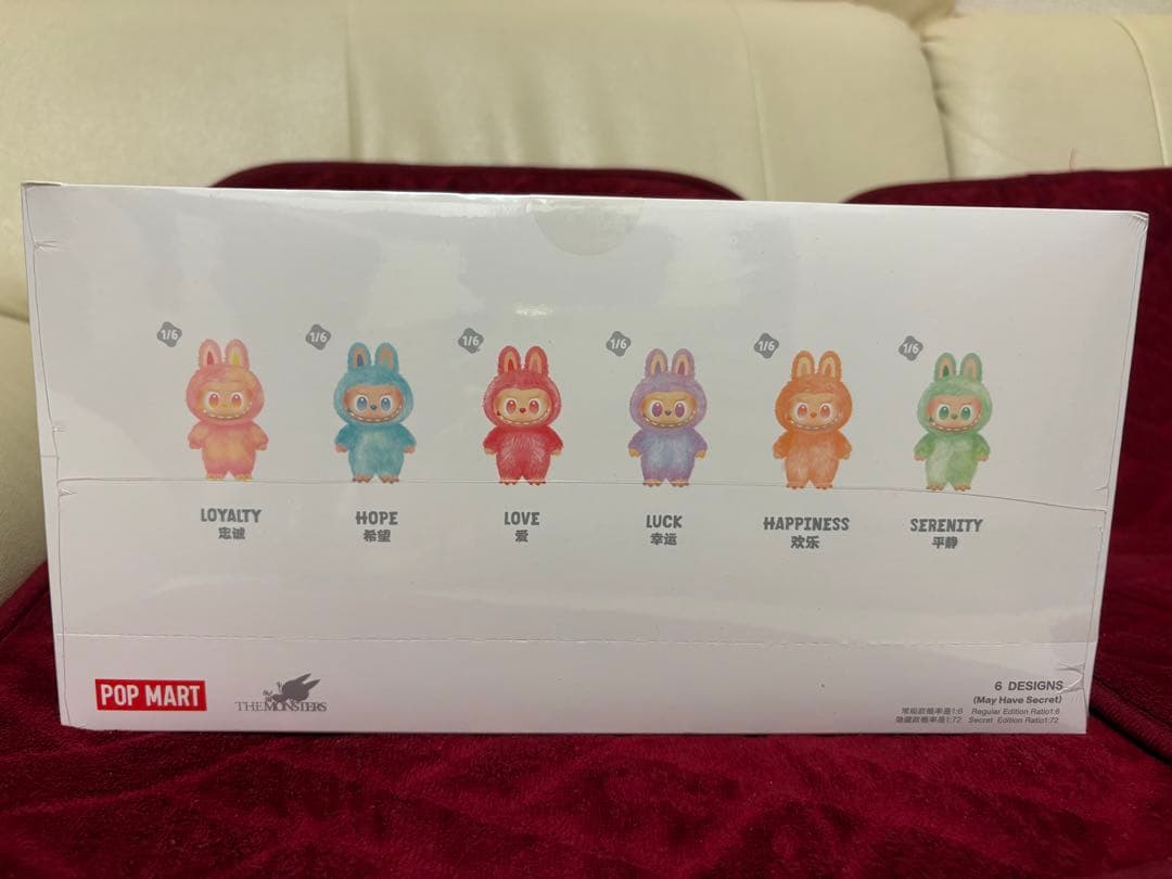 LABUBU THE MONSTERS BigintoEnergy ぬいぐるみ