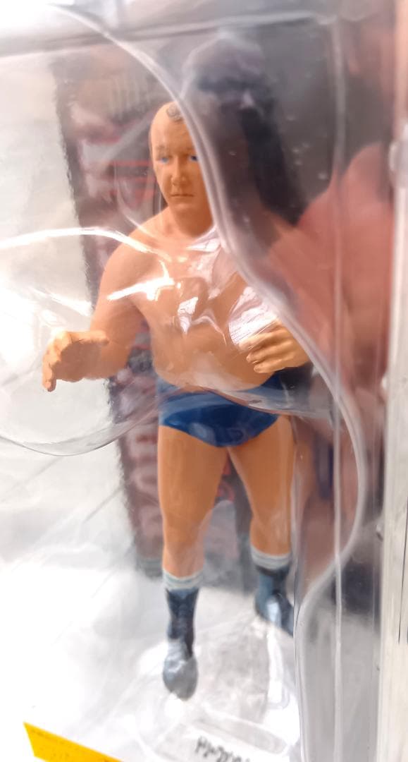 【未開封】ドリー・ファンク・ジュニア　プロレス　フィギュア