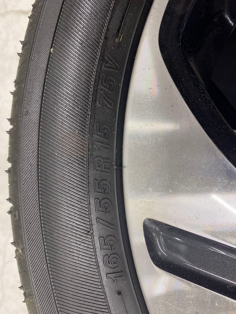 m*a様 スズキ 15インチ ホイールセット ヨコハマタイヤ