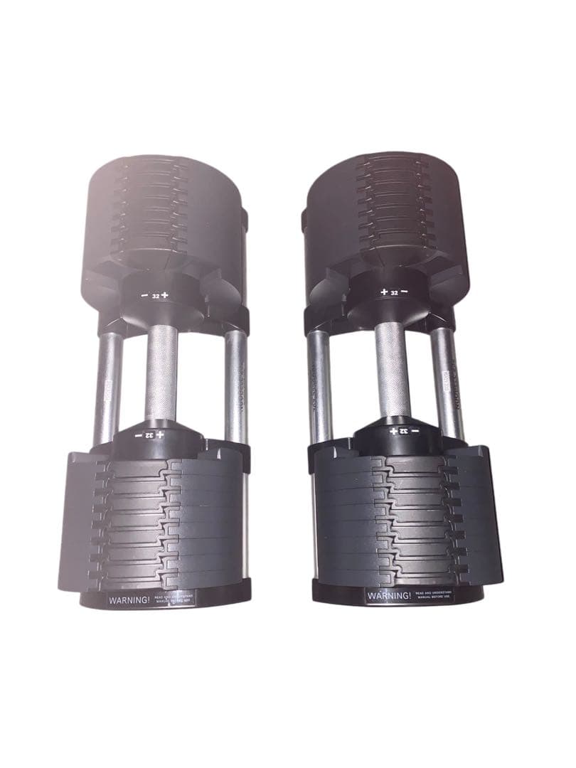 【良品】NUOBELL フレックスベル 32キロ2個、スタンド1/4梱包③