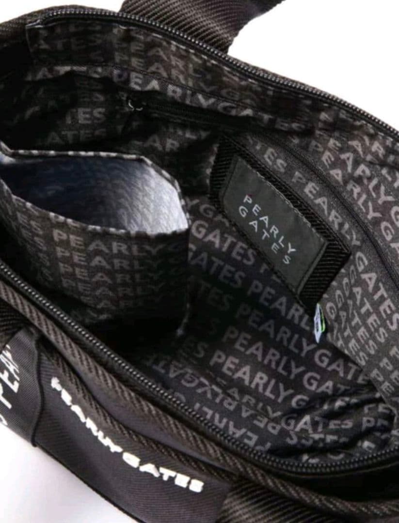 パーリーゲイツ　ゴルフ　カートバッグ　ブラック　新品未使用