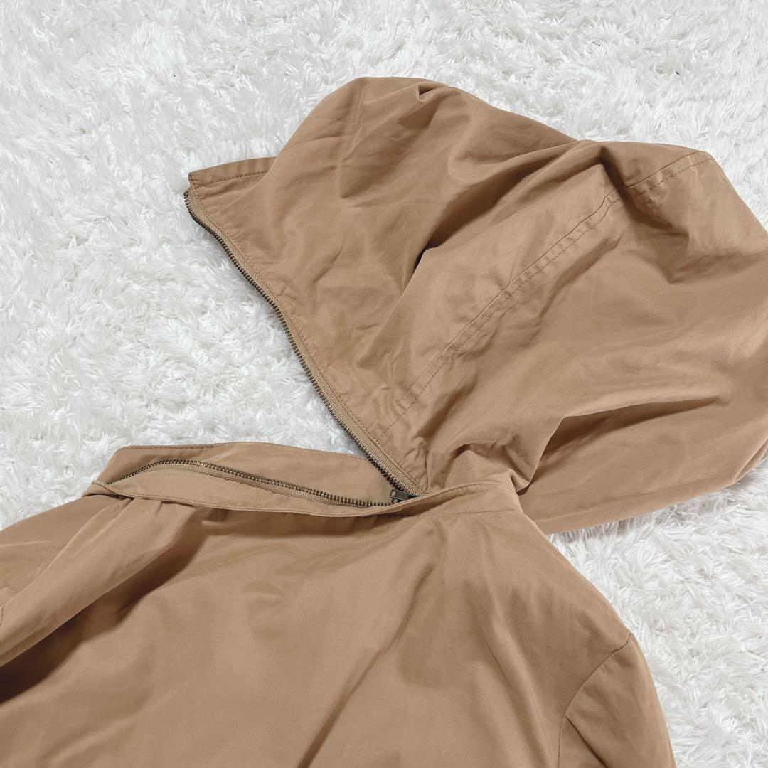 美品✨ホコモモラ　モッズコート　フード＆ライナー付き　ベージュ　L キルティング