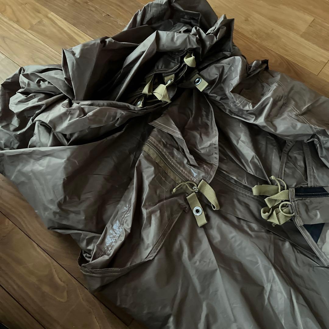 未使用 廃盤 ワンティグリス アウトバックリトリート パップ テント 軍幕