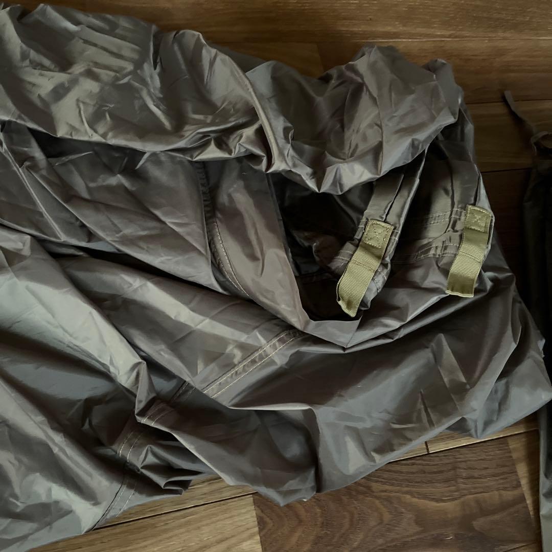 未使用 廃盤 ワンティグリス アウトバックリトリート パップ テント 軍幕