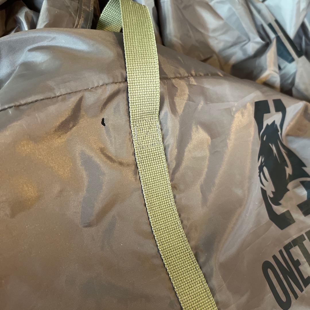 未使用 廃盤 ワンティグリス アウトバックリトリート パップ テント 軍幕