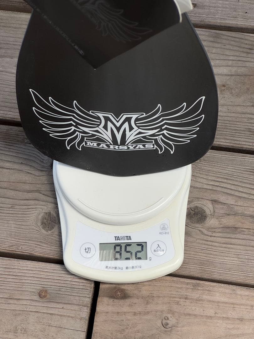 MARSYAS SUPパドル グラスファイバー 新品未使用